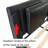 Upholstered Platform Bed Frame With Led Lighting, Bluetooth Connection To Play Music Control, Backrest Vibration Massage-1673105683