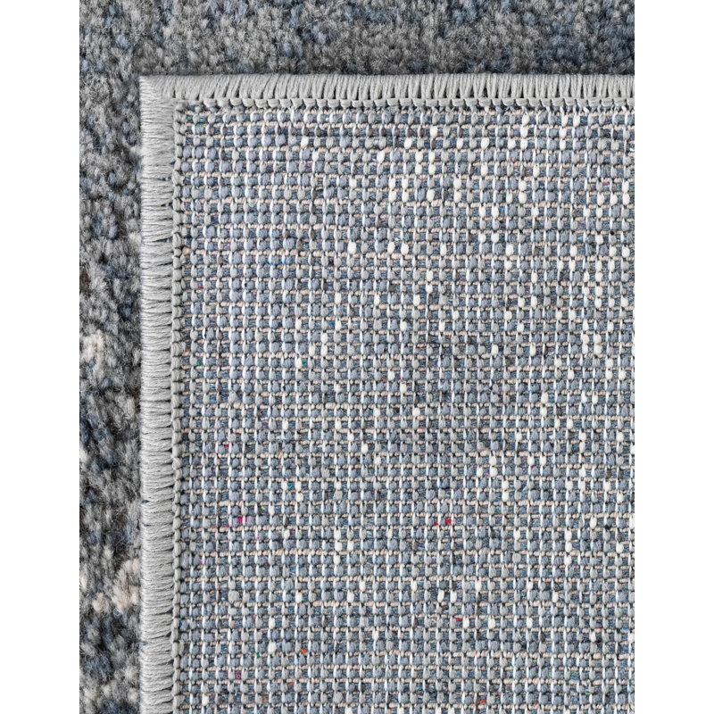 Tapis oriental bleu Chartehouse, Rectangle 2 pi 2 po x 3 pi 1 po
