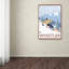 Publicité rétro sur toile Kadey «Travel 30»-21647487