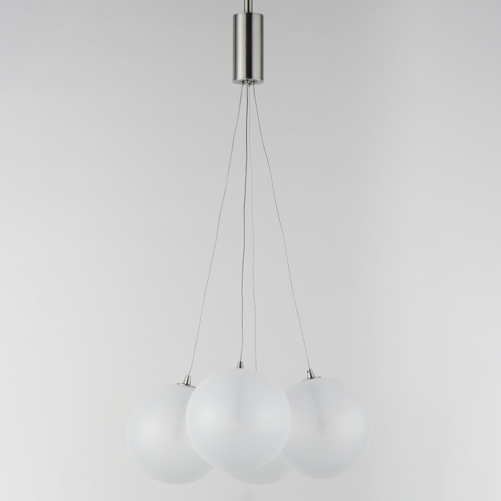 Celica 4 Light Pendant, Satin Nickel
