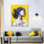 Impression sur toile abstrait africain-505416221