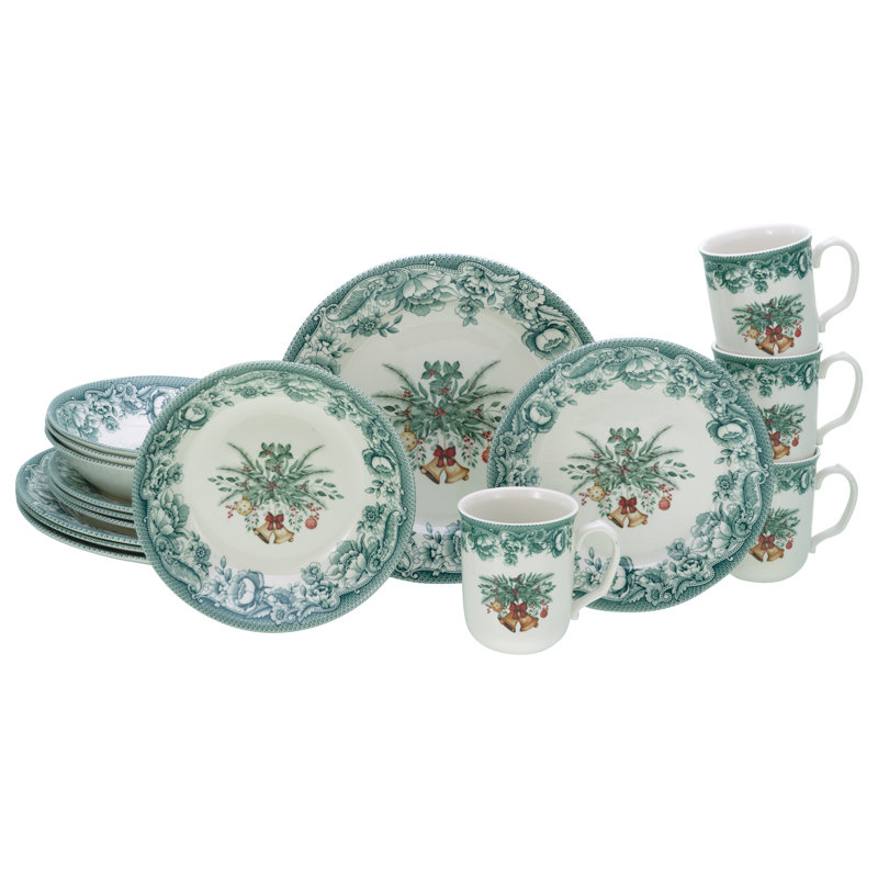 Piece Dinnerware Set - Service for 4