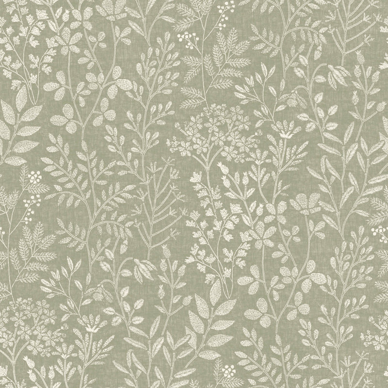 Papier peint texturé non tissé taupe Pi., Gris