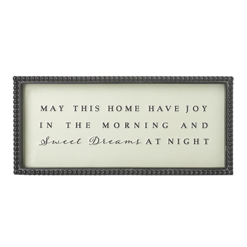 Single Picture Frame Print on Metal