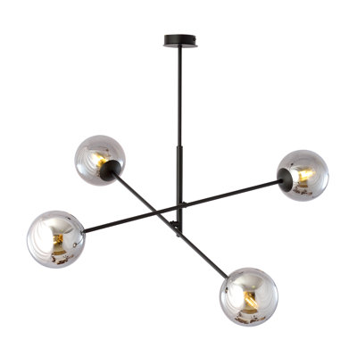 4 - Light Sputnik Chandelier