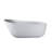 solid surface soaking bathtub