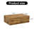Modern MDF Coffee Table - 39.37x23.62x11.81 inches-120241372