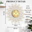 Digital Wall Clock