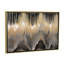 « chevron revisited-gold » par blakely ring ring-print-49899755-49899743
