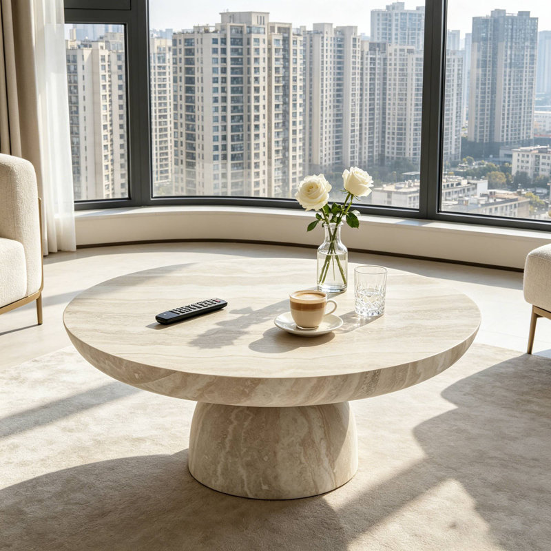 35,4 "table basse unique en forme de champignon, mobilier d'appoint décoratif élégant pour le balcon de la chambre à coucher du salon