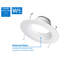 Ensemble d'éclairage DEL 6 po Remodel Retrofit-50034452-50034453-50034459
