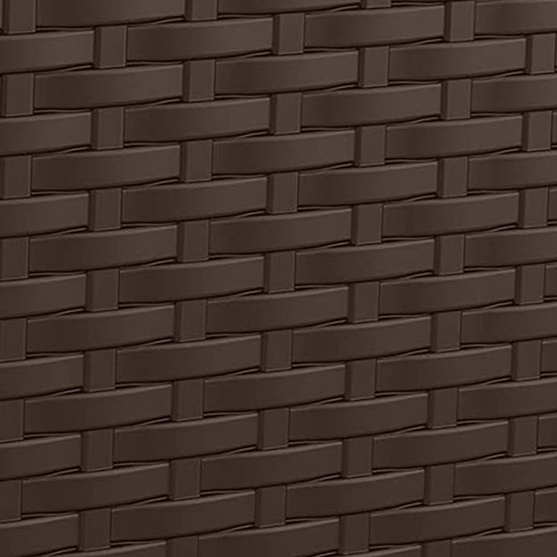 Suncast 17'' W 22 Gallons Water Resistant Resin Deck Box in Brown