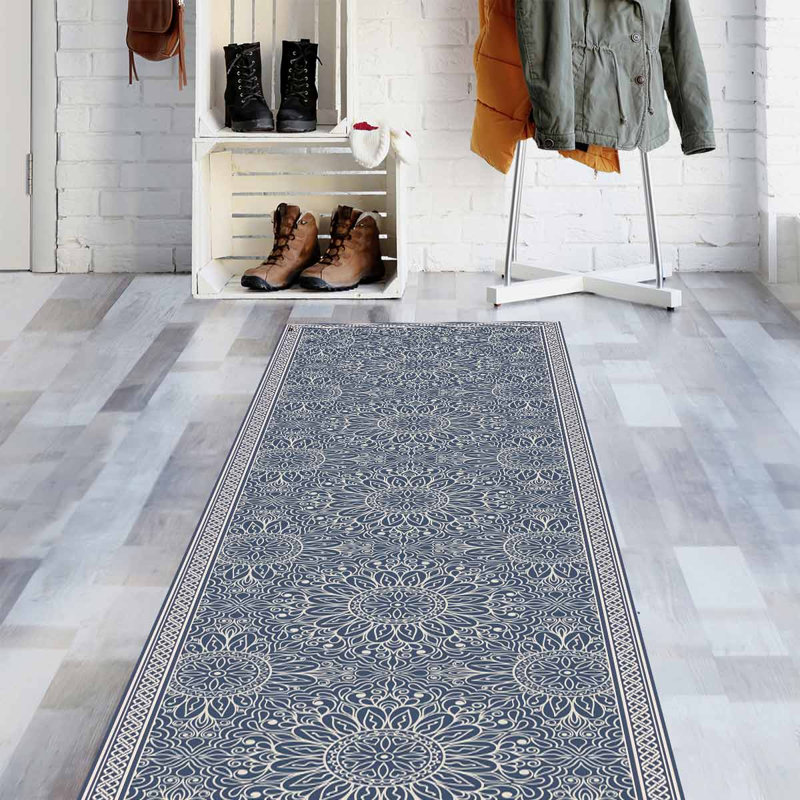 Bynoe Floral Kitchen Mat, Rectangular 68 x 180cm