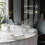4Pc White Cotton Blend Napkins