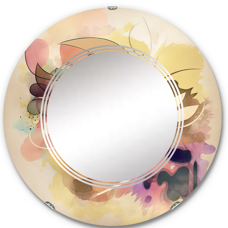 Miroir mural Marshtown, 24 po x 24 po