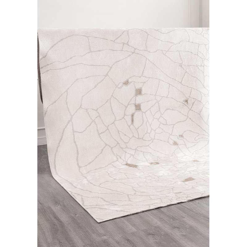 Tapis à motif abstrait, Rectangle 7 pi 10 po x 9 pi 10 po