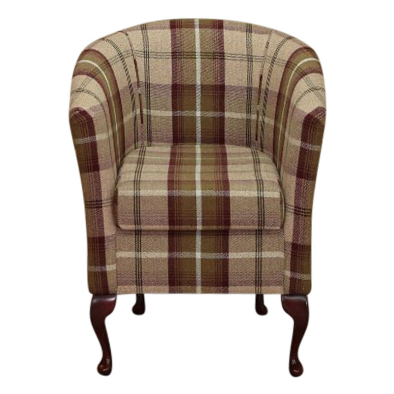 76cm Wide Tufted Tub Chair