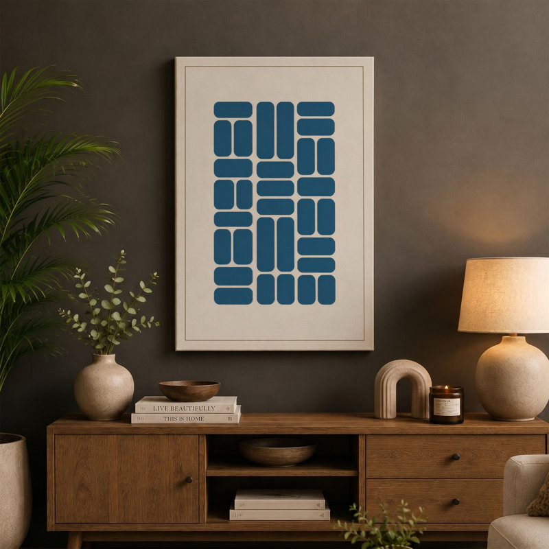 Print, 18x12 - 45.7 x 30.5 cm, Ochre Border
