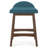 Munana Upholstered Counter Stool with Solid Wood Frame-87749363