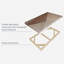 Architecture, structure en bois, 3 pièces-1927996037