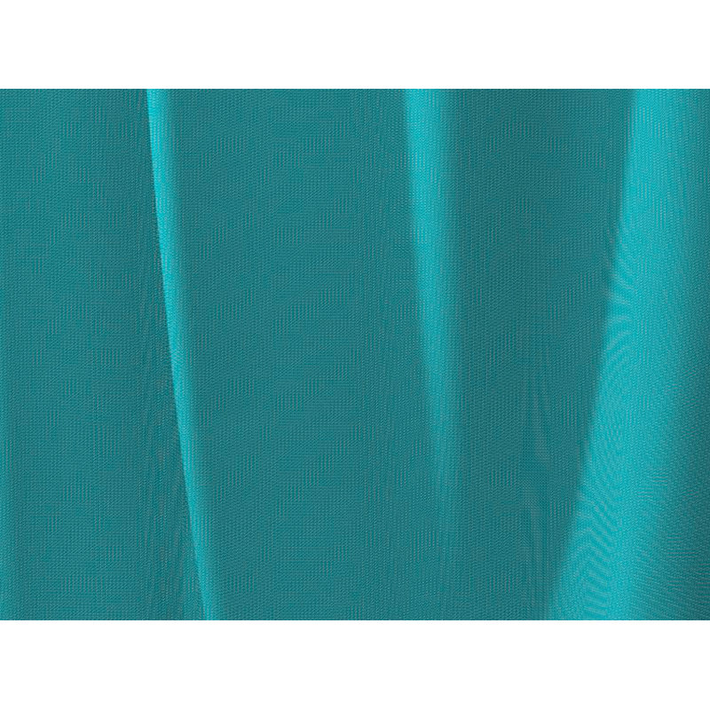 Yvette Pencil Pleat Blackout Single Curtain, Turquoise, 145cm Width x 245cm Drop