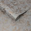 Milan Floral Vinyl Metallic Wallpaper Roll-1203021290