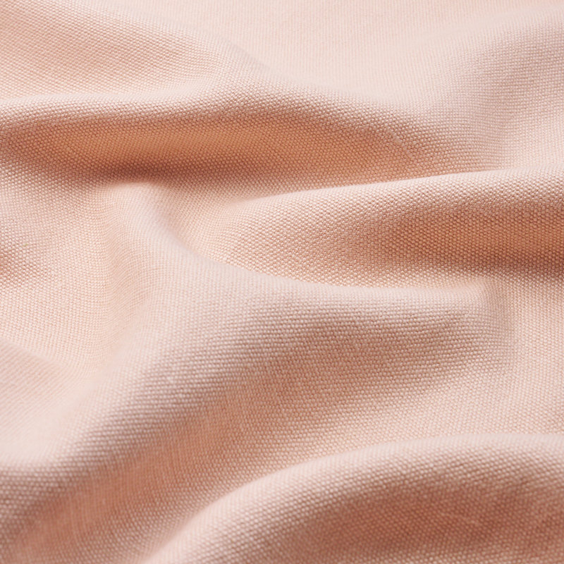 Tissu en lin Jumi délavé, Rose