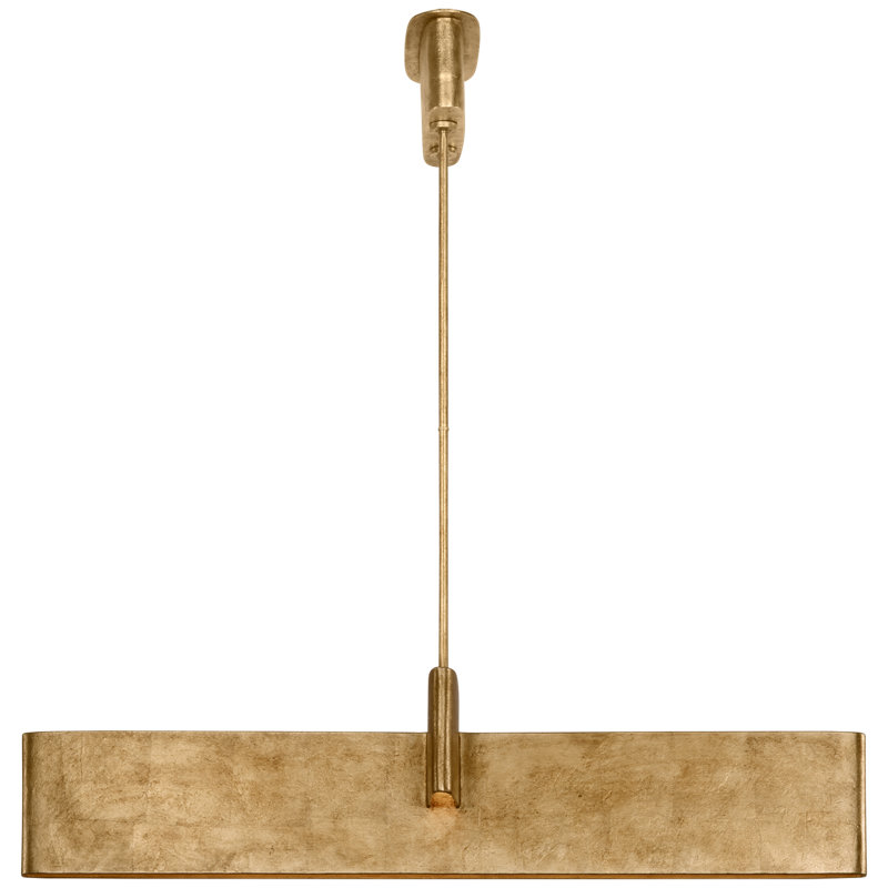 Lotura 7 - Light LED Pendant, Museum Gild, 11" H x 36" W x 12" D