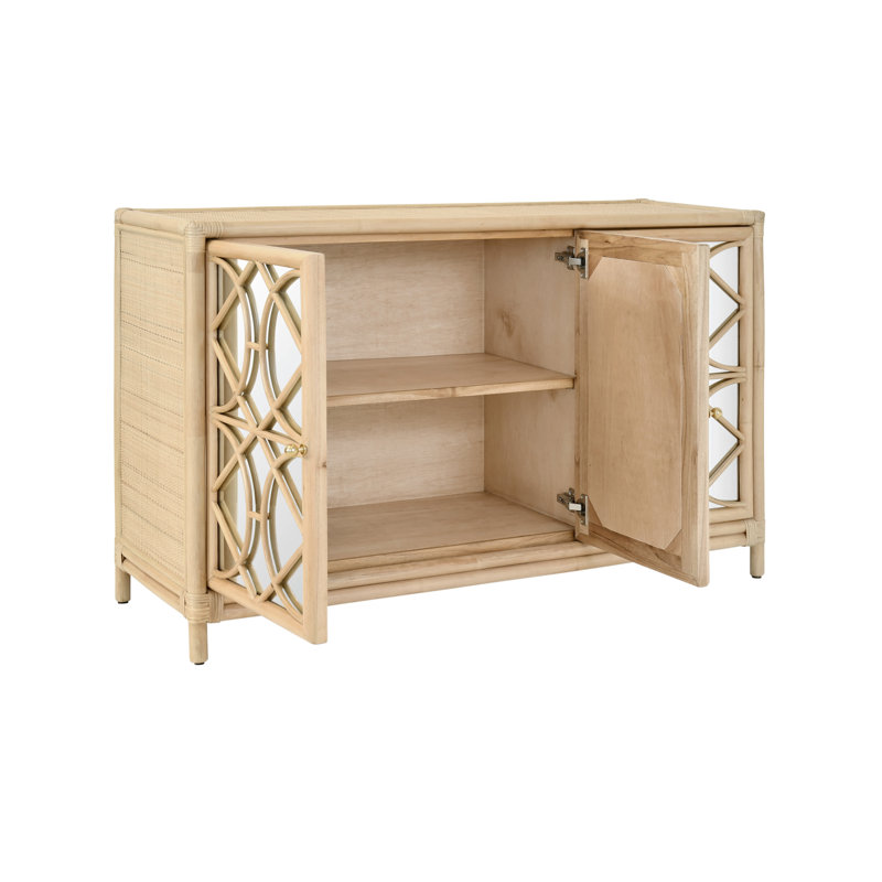 Aria 51.25'' W Buffet, Natural