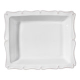Berry & Thread 17" Rectangular Baker - Whitewash
