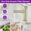  Robinet pour salle de bain à poignée simple avec drain Luster-81246862