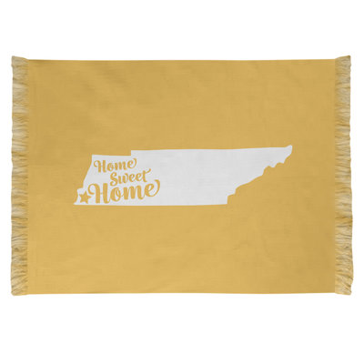 Tapis de zone jaune memphis the home