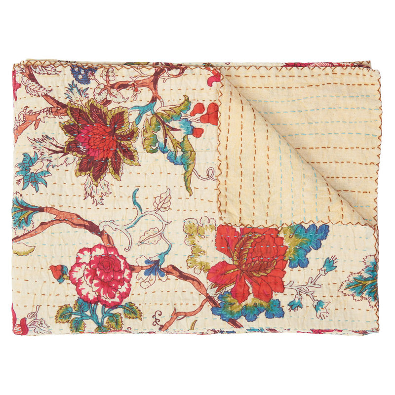 Couverture en coton 