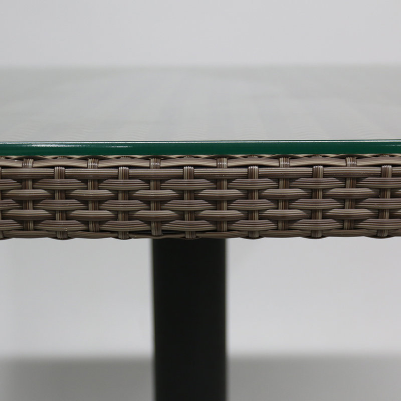 Asbury 31.5" Sq Table, 29.5"H x 35.5"W x 31.5"D, Coffee