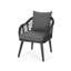 Chaise de patio en osier avec coussins Mcbrayer-235712024