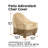 Paulding Adirondack Chair Cover with 2 Year Warranty