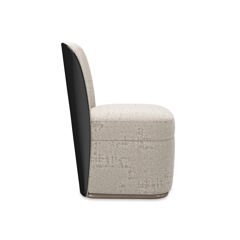 Cabochon Armless Chair