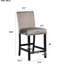 Agrégat de salle à manger brun à 5 comptoirs. Siège de table en faux marbre et fauteuil en velours. , Charmant, facile à assembler