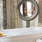 Circular Single Handle Tub Faucet-65166440