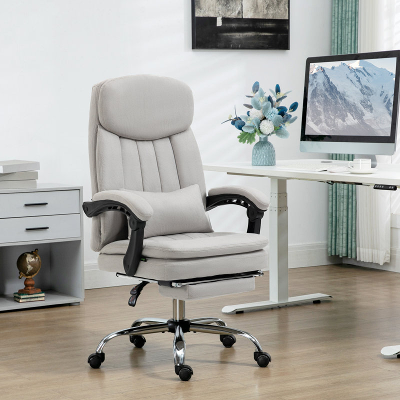 Fauteuil de bureau en microfibre Vinsetto