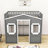  Gabriella-Frances Kids Loft Bed with Ladder-1187112112-1187112115