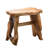 Dione Reclaimed Wood Accent Stool