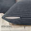 Striped Square Euro Cushion Cover-1920893880