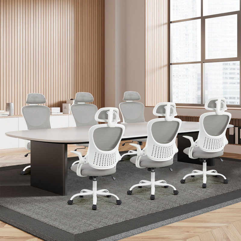 Office Desk Chair, Grey