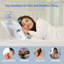 Oreillers en cuivre rafraîchissant pour dormir, oreillers en mousse à mémoire de forme déchiquetée de luxe, oreiller rafraîchissant pour lit double et très grand-2076280944