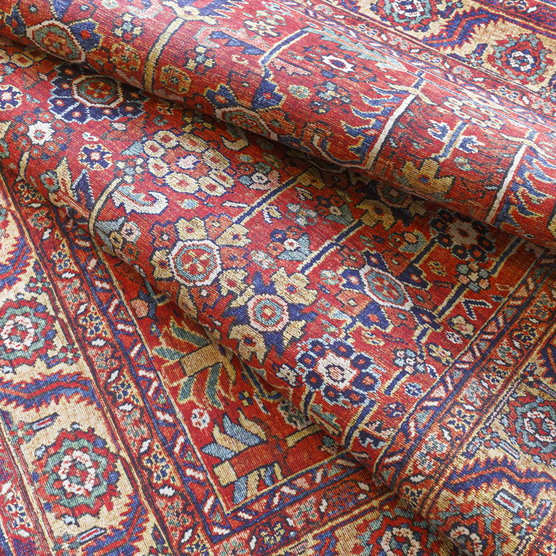 Leon Oriental Area Rug, Rectangle 152 x 229 cm