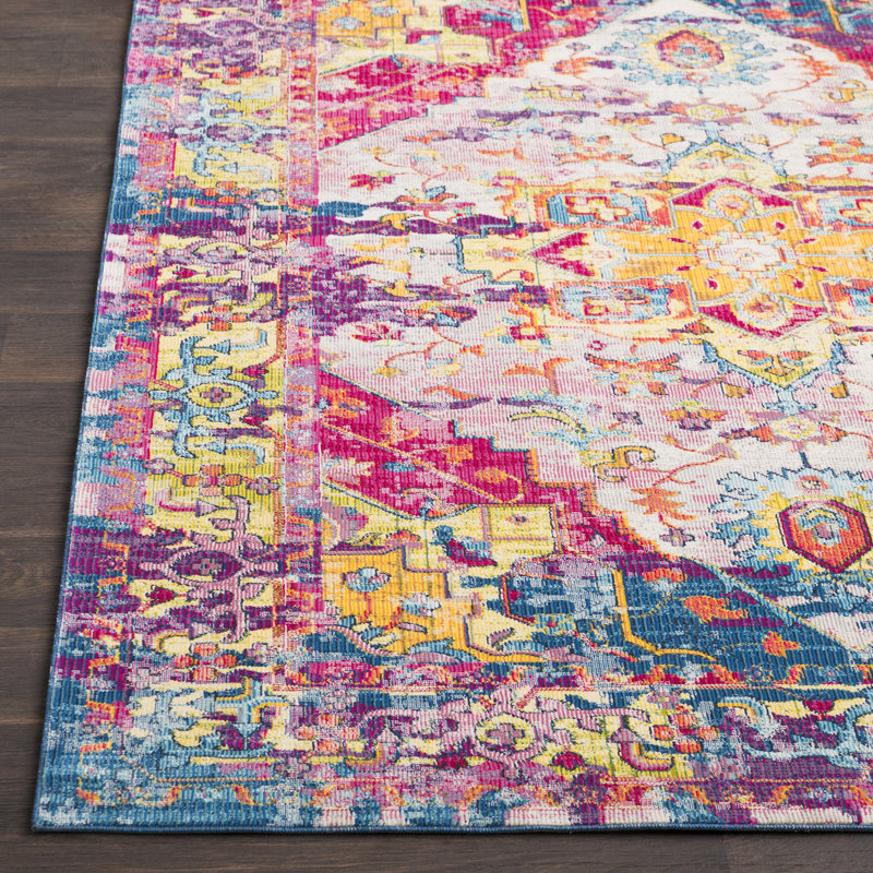 Oriental Indoor Rug, Rectangle 7'10" x 10'3"