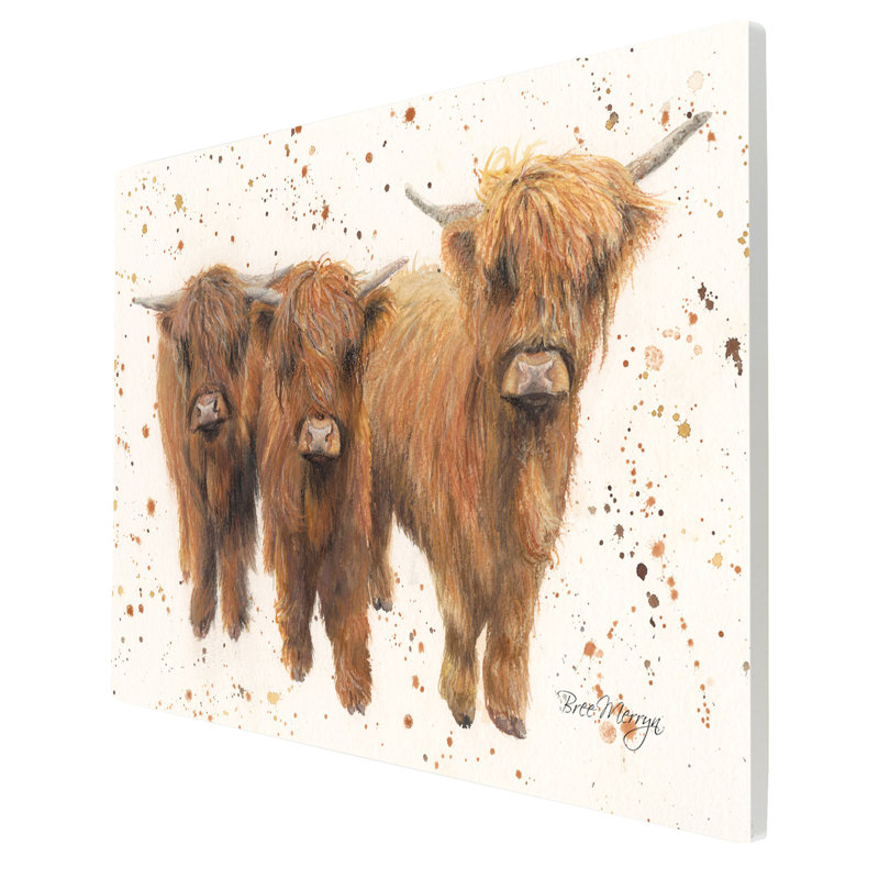 BREE MERRYN Farmhouse Wall Decor on Ceramic