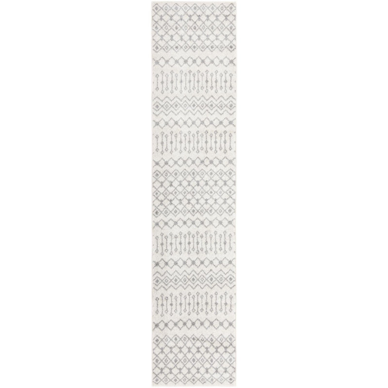 Abstract Indoor Rug, Runner 2'7" x 12'