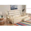 Ensemble de futon avec matelas et tiroir 79 po Stratford-408187452-408187433